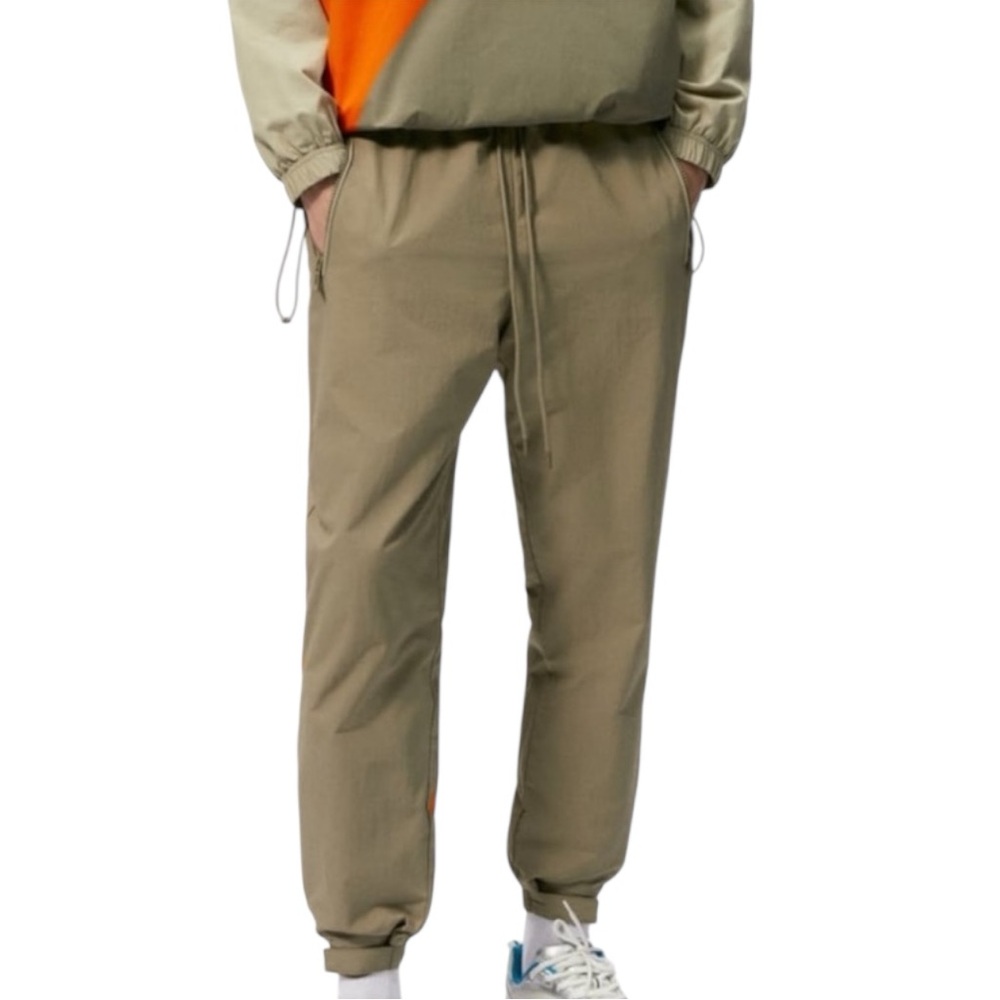 Zara X RHUIGI Collaboration Joggers in Tan Mens Size Small